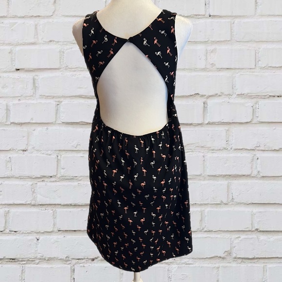 Roxy Flamingo Sun Dress - Picture 4 of 10